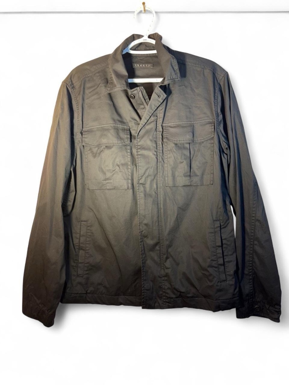 Theory Men's Black Field Jacket